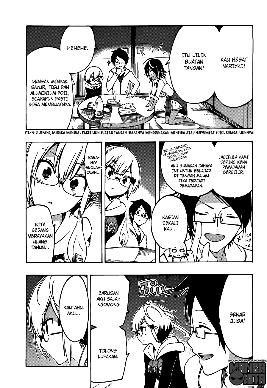 Bokutachi wa Benkyou ga Dekinai chapter 6