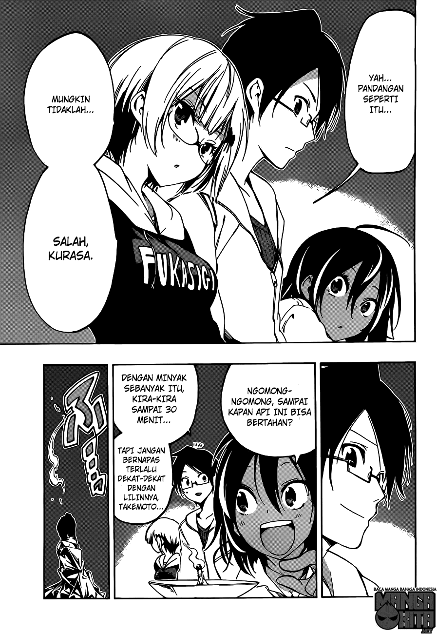Bokutachi wa Benkyou ga Dekinai chapter 6