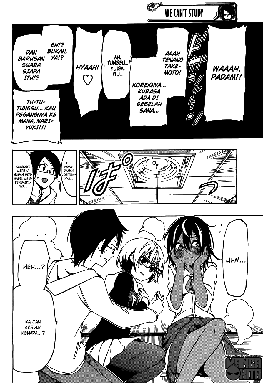 Bokutachi wa Benkyou ga Dekinai chapter 6