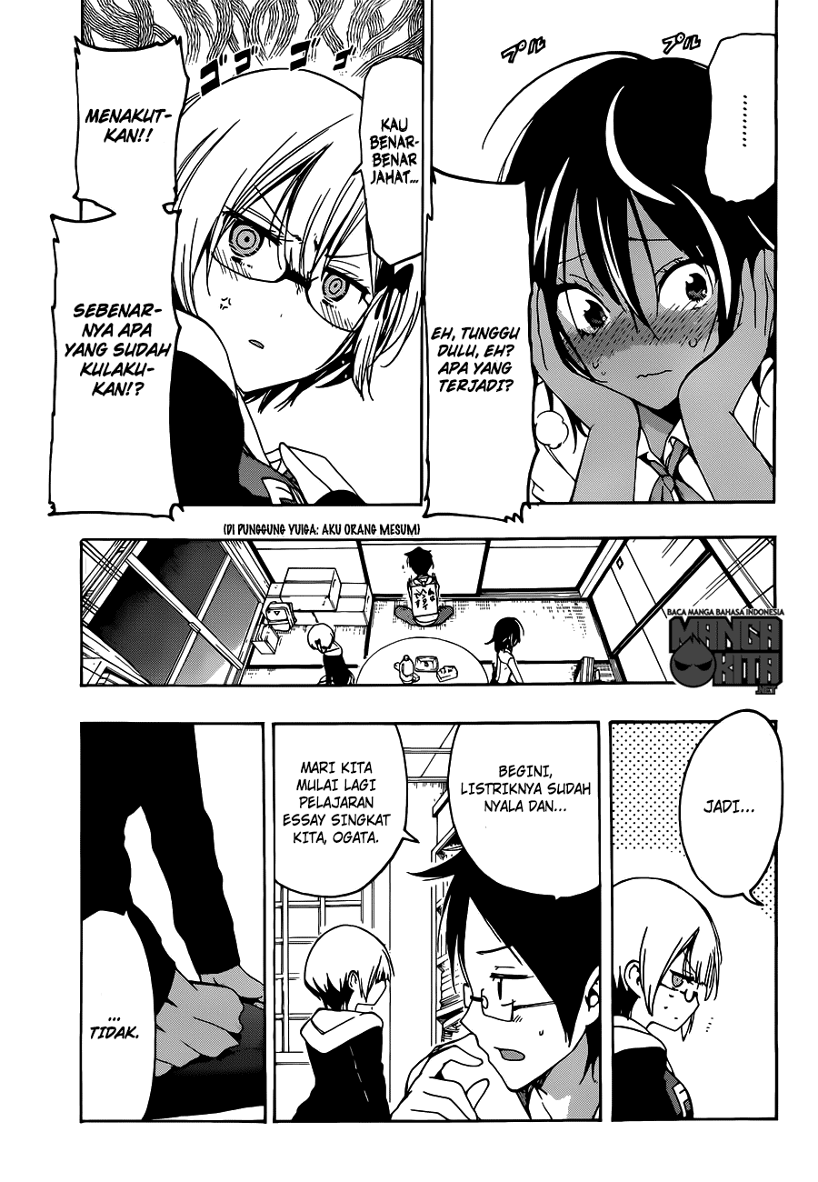 Bokutachi wa Benkyou ga Dekinai chapter 6