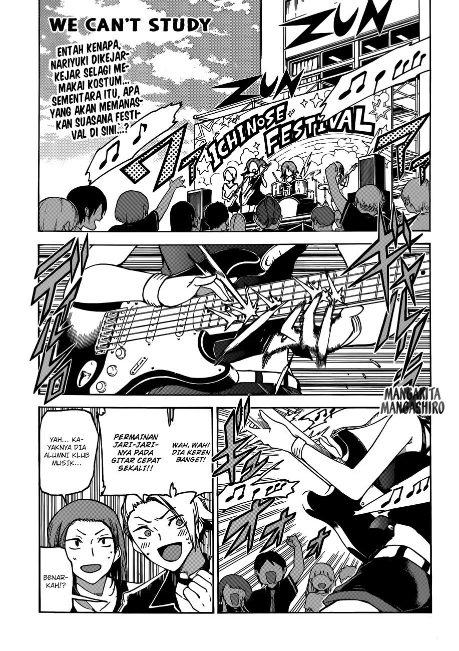 Bokutachi wa Benkyou ga Dekinai Chapter 67 Bahasa Indonesia