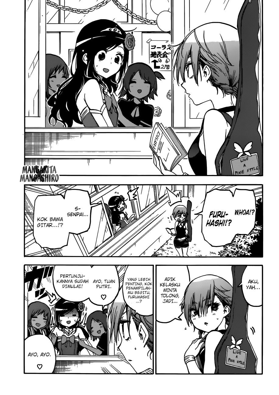 Bokutachi wa Benkyou ga Dekinai Chapter 67 Bahasa Indonesia