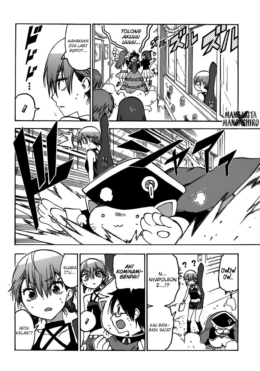 Bokutachi wa Benkyou ga Dekinai Chapter 67 Bahasa Indonesia