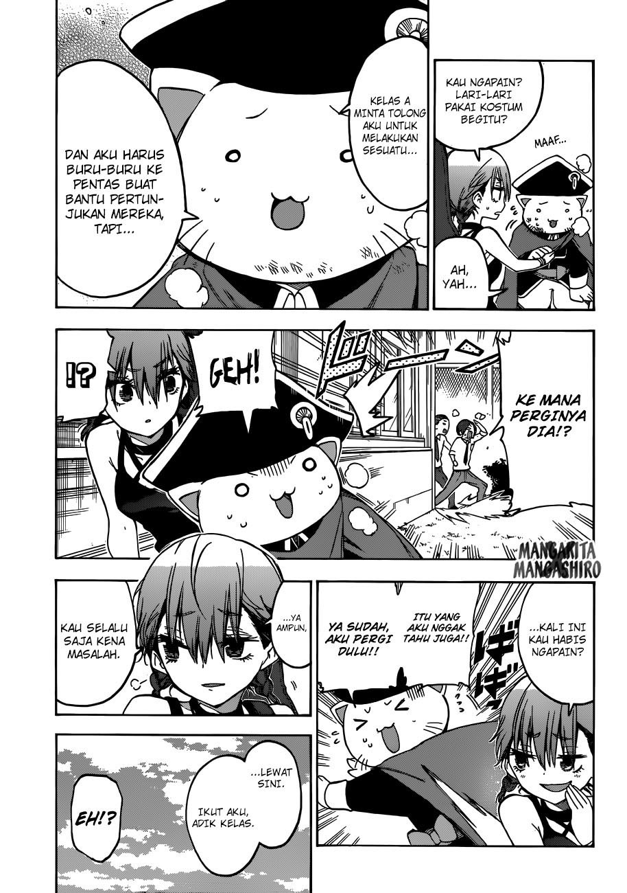 Bokutachi wa Benkyou ga Dekinai Chapter 67 Bahasa Indonesia