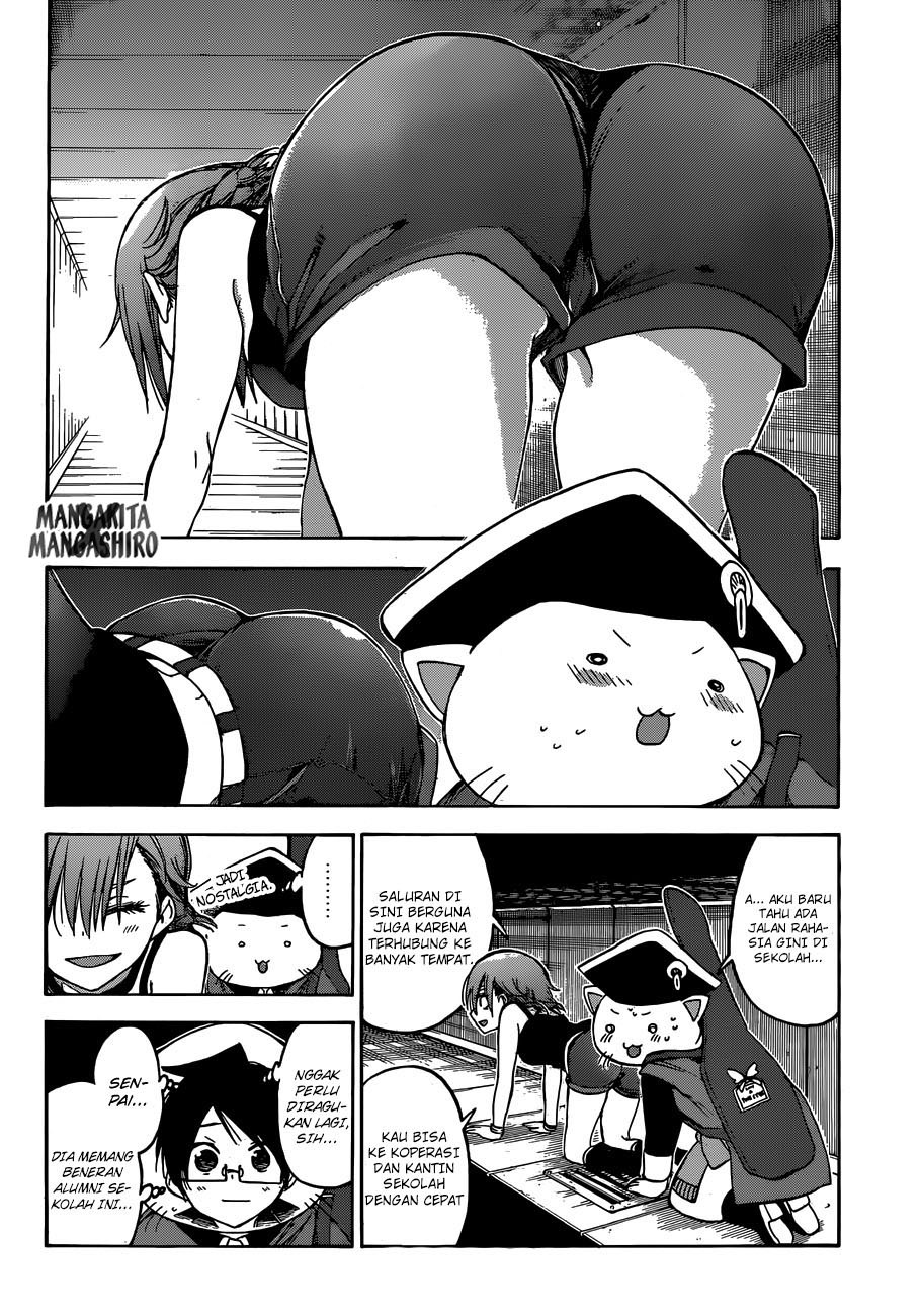 Bokutachi wa Benkyou ga Dekinai Chapter 67 Bahasa Indonesia