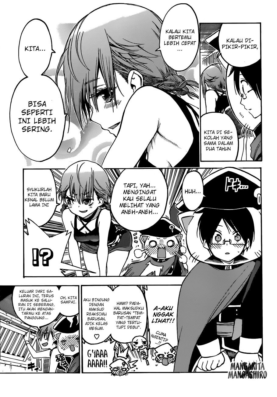 Bokutachi wa Benkyou ga Dekinai Chapter 67 Bahasa Indonesia