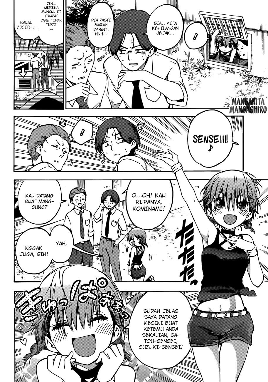 Bokutachi wa Benkyou ga Dekinai Chapter 67 Bahasa Indonesia