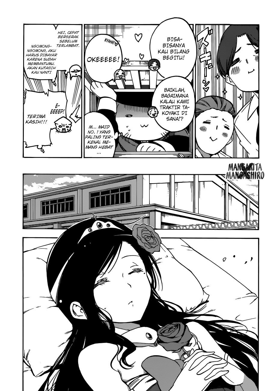 Bokutachi wa Benkyou ga Dekinai Chapter 67 Bahasa Indonesia