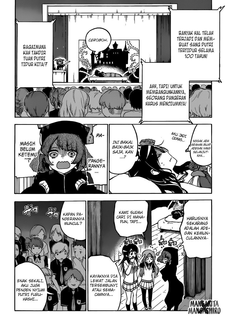 Bokutachi wa Benkyou ga Dekinai Chapter 67 Bahasa Indonesia