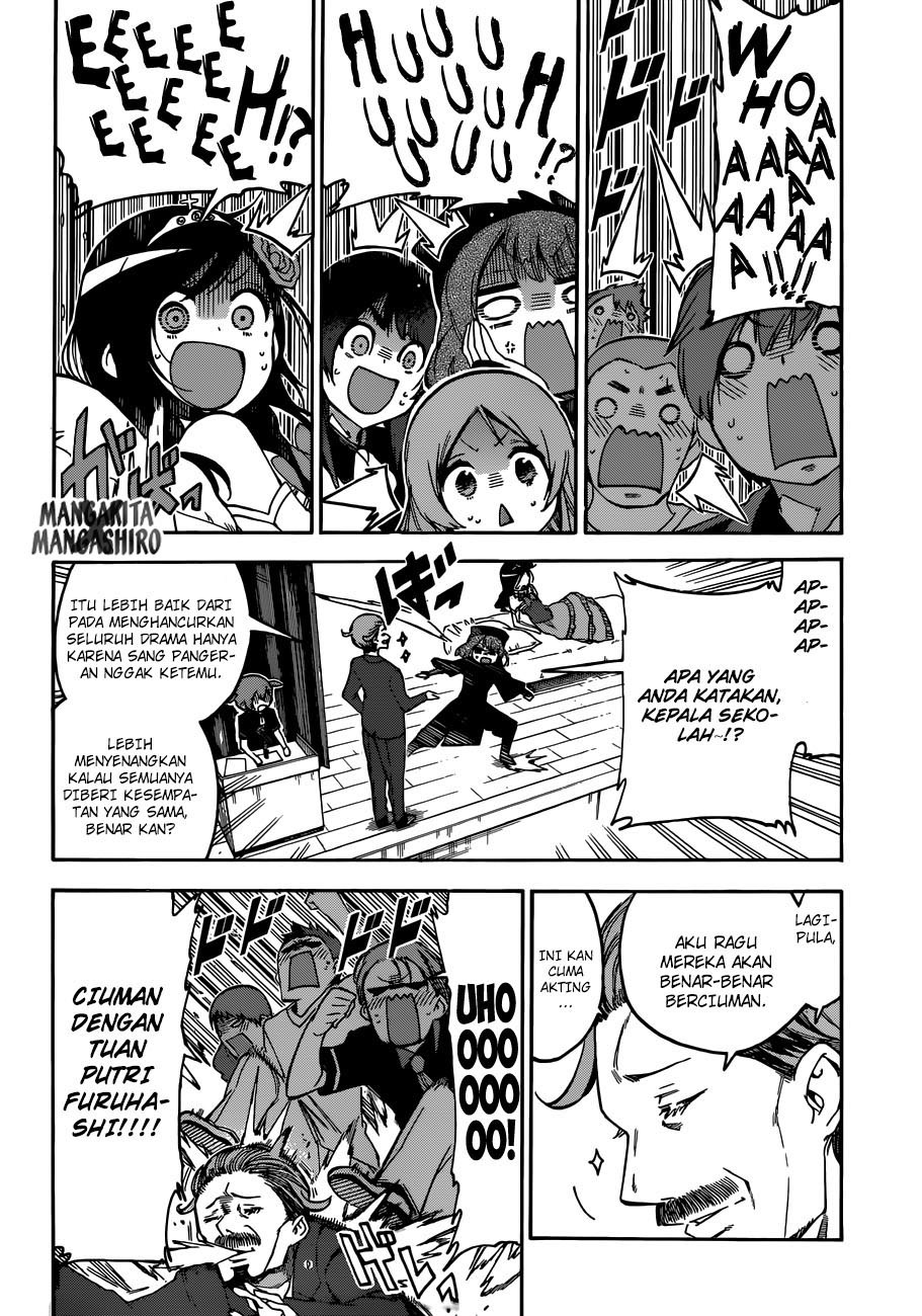 Bokutachi wa Benkyou ga Dekinai Chapter 67 Bahasa Indonesia