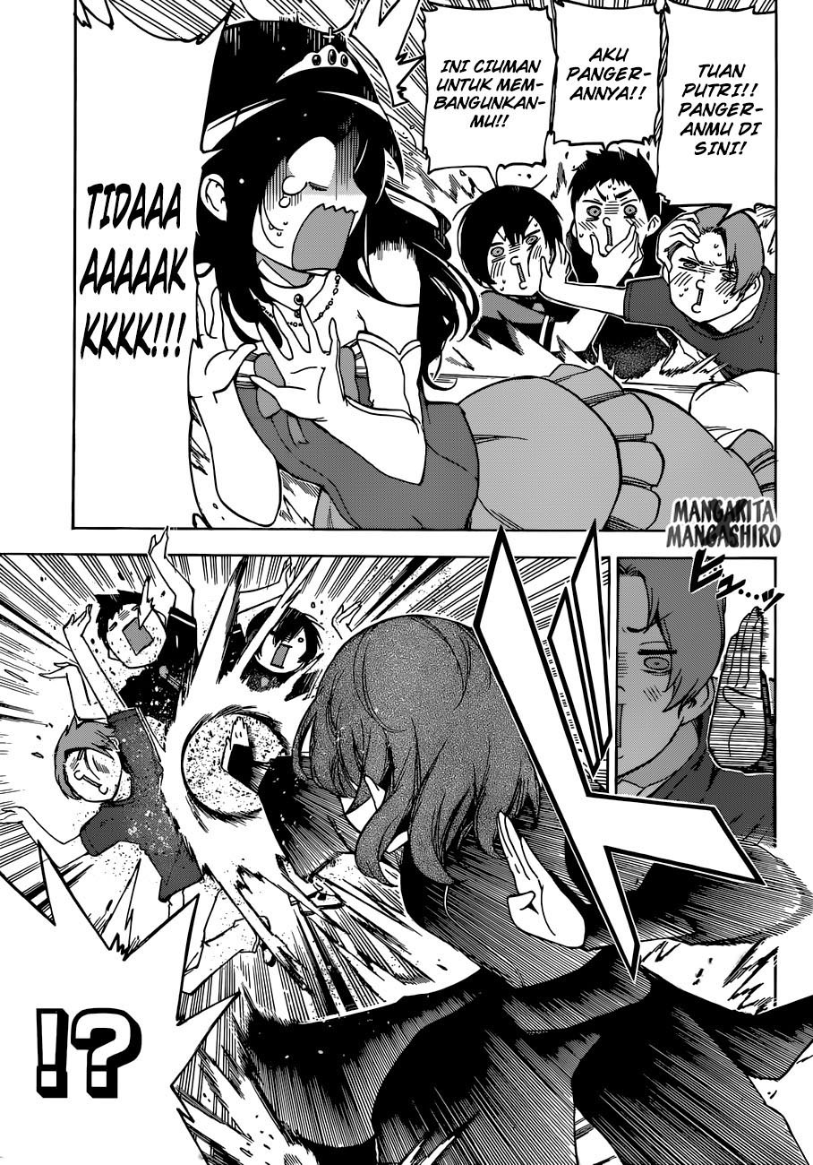 Bokutachi wa Benkyou ga Dekinai Chapter 67 Bahasa Indonesia