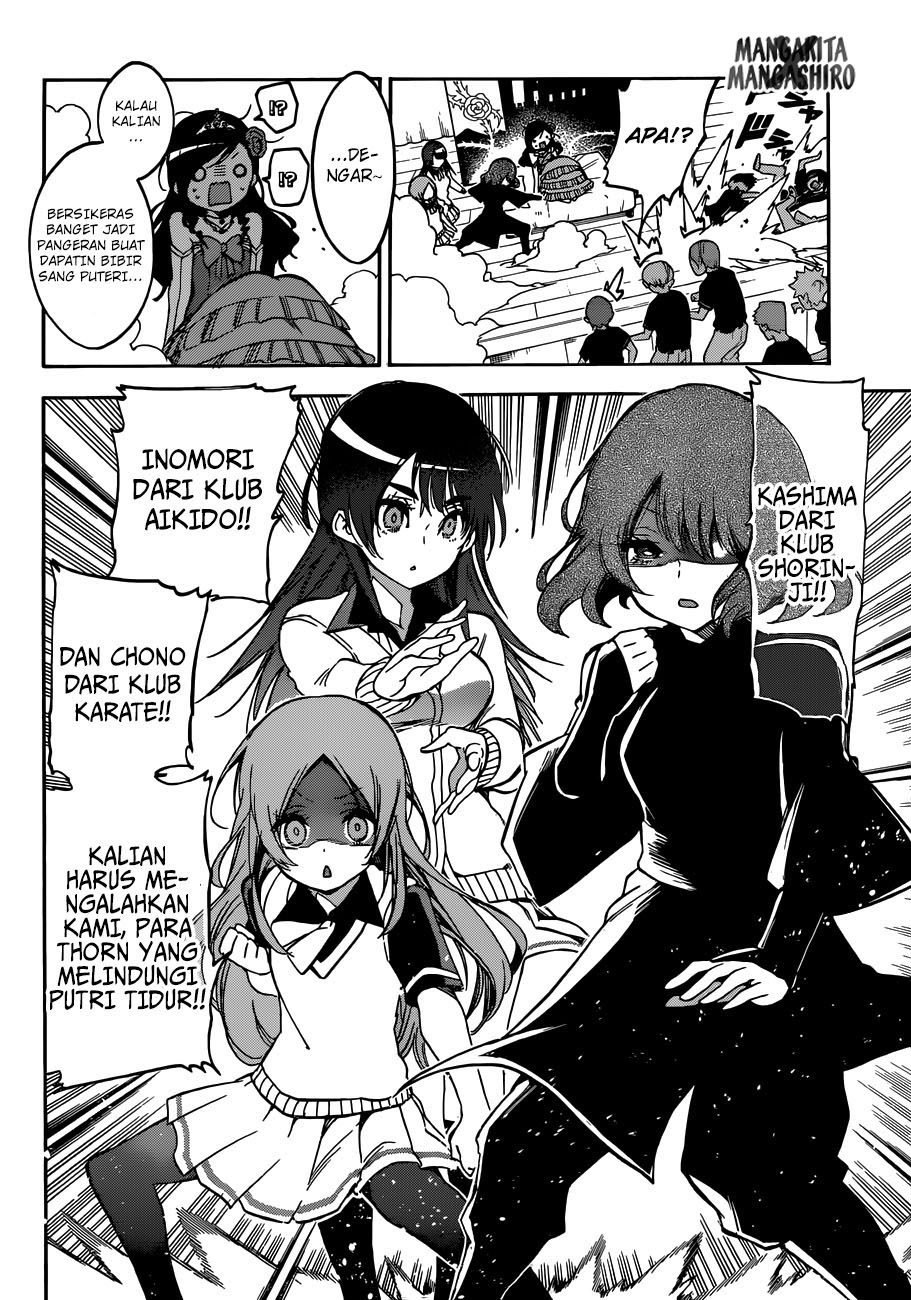 Bokutachi wa Benkyou ga Dekinai Chapter 67 Bahasa Indonesia
