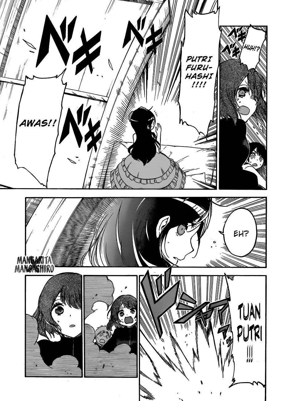 Bokutachi wa Benkyou ga Dekinai Chapter 67 Bahasa Indonesia