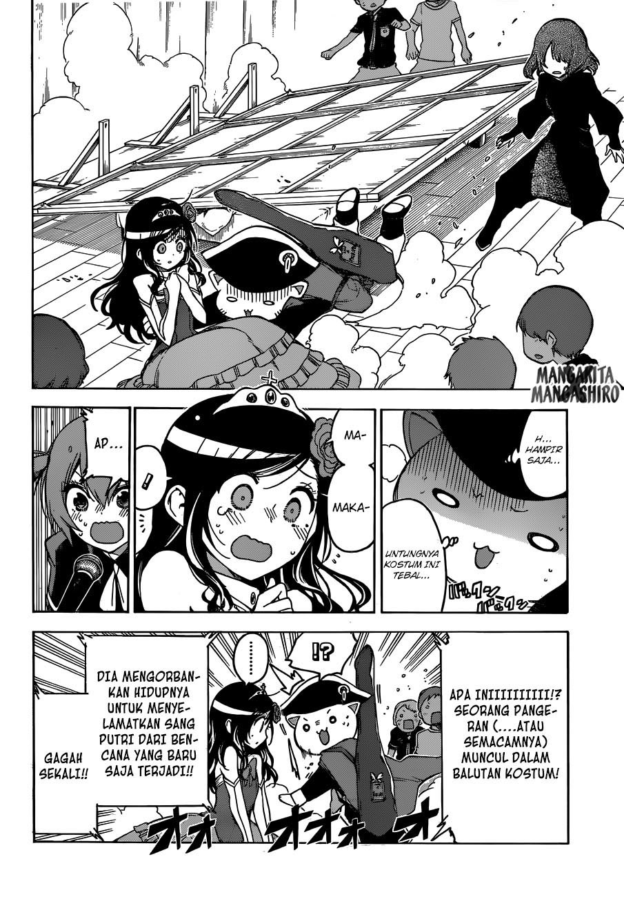 Bokutachi wa Benkyou ga Dekinai Chapter 67 Bahasa Indonesia