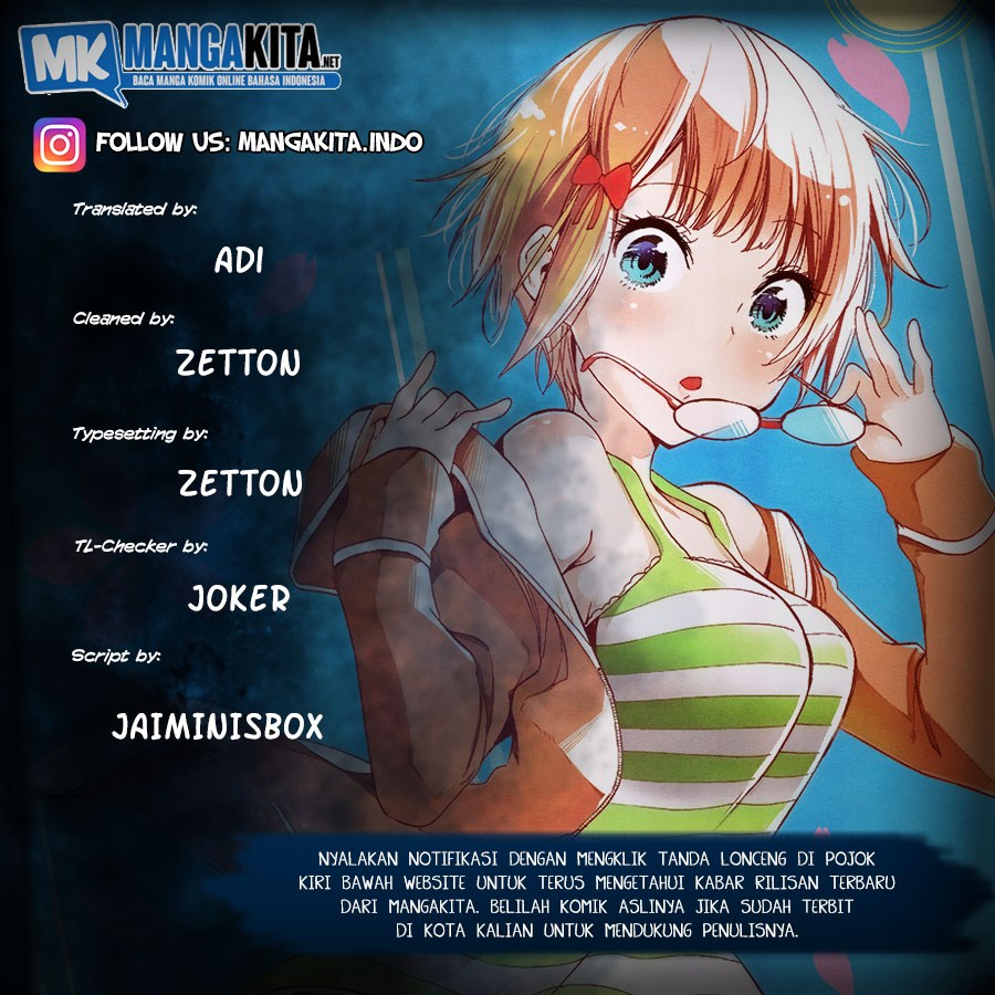 Bokutachi wa Benkyou ga Dekinai Chapter 83 Bahasa Indonesia