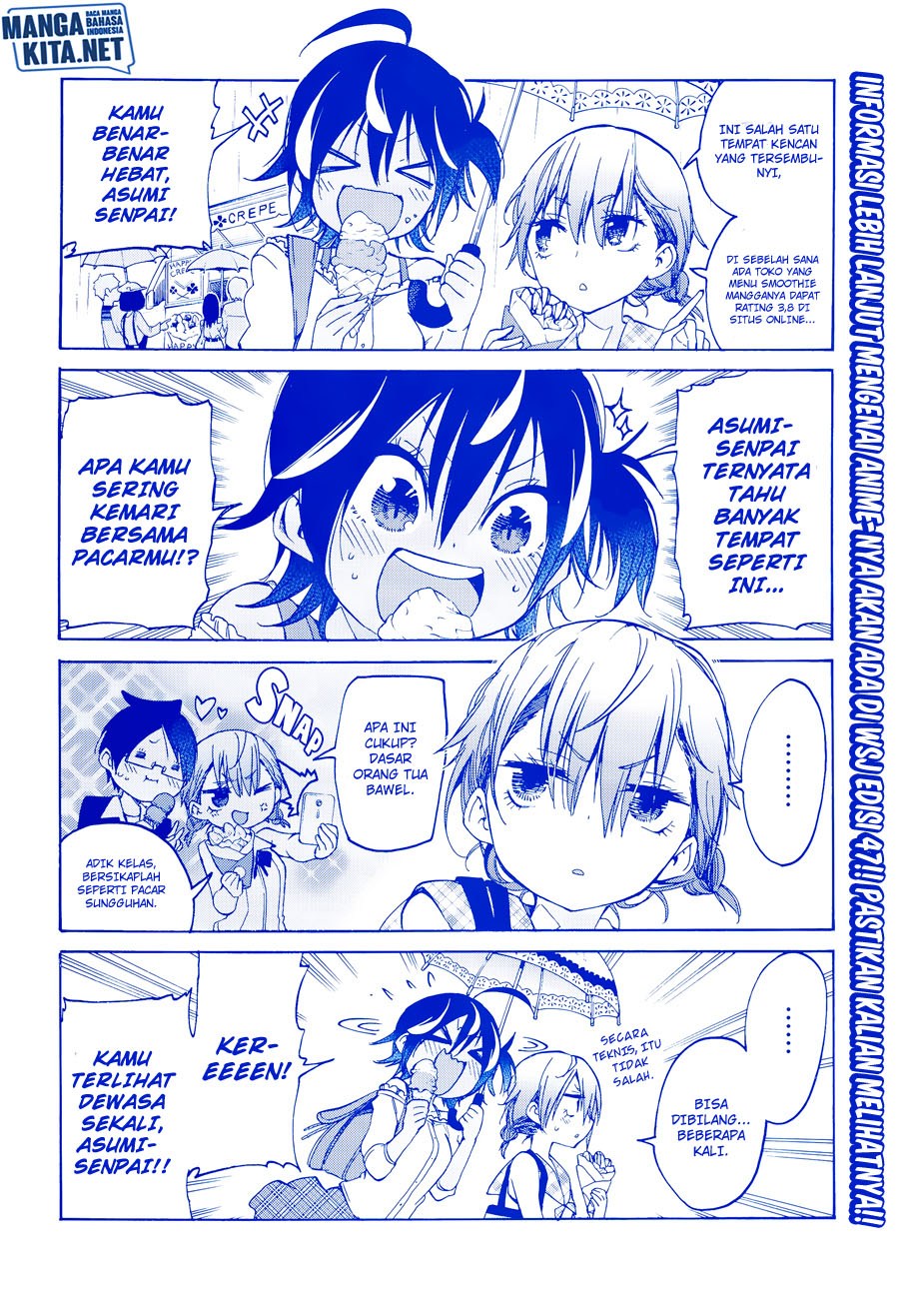 Bokutachi wa Benkyou ga Dekinai Chapter 83 Bahasa Indonesia