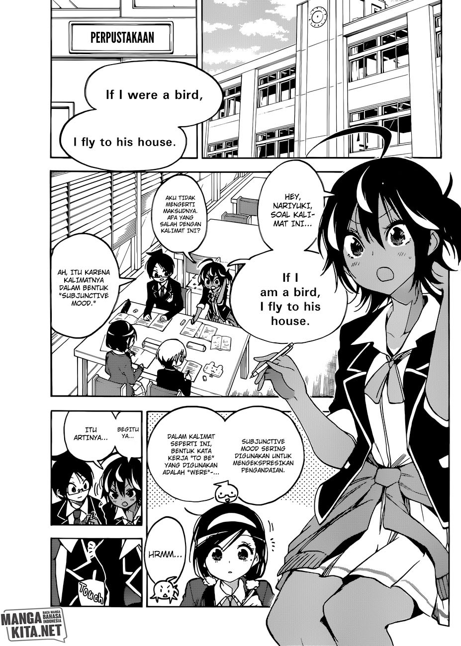Bokutachi wa Benkyou ga Dekinai Chapter 83 Bahasa Indonesia