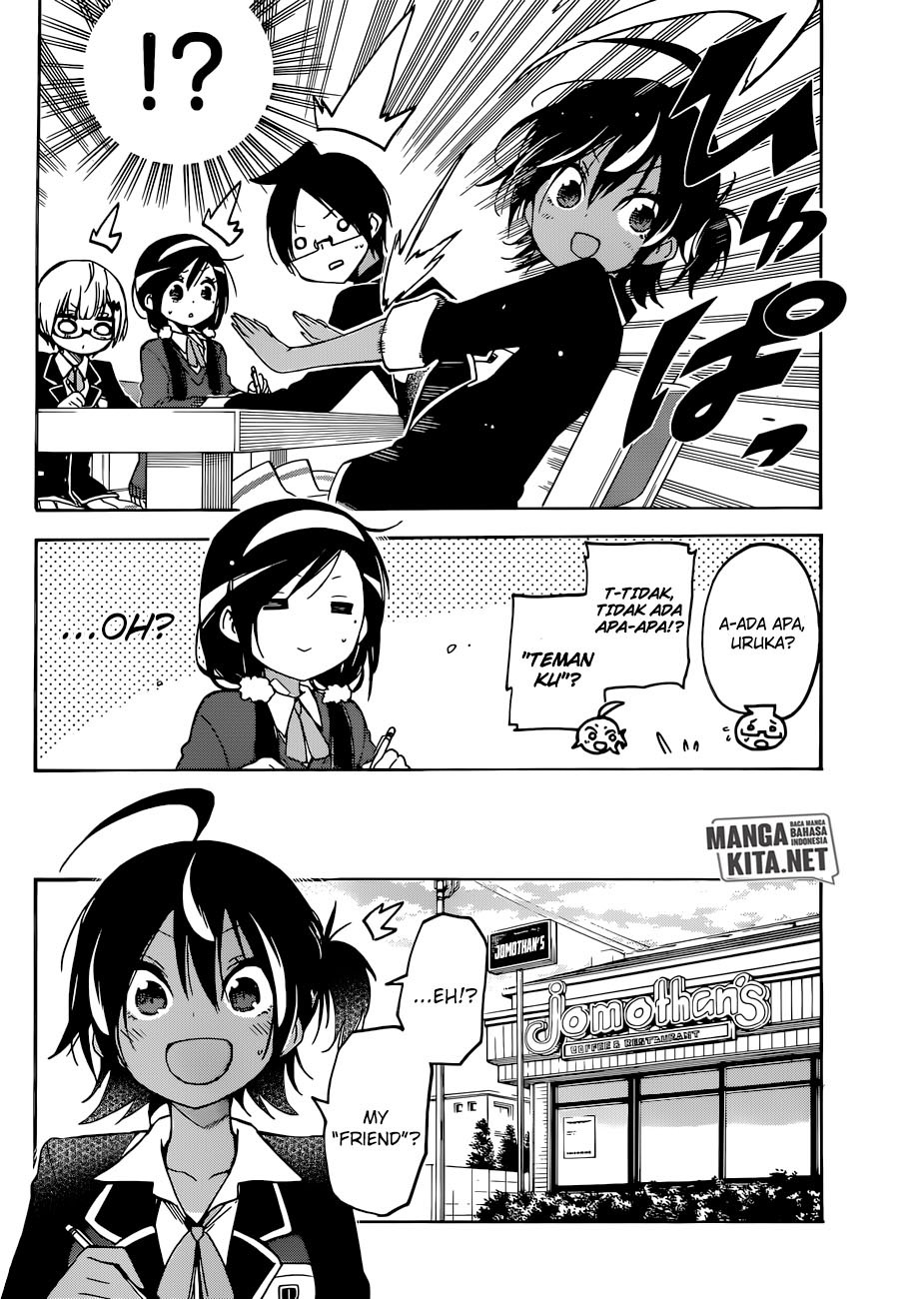 Bokutachi wa Benkyou ga Dekinai Chapter 83 Bahasa Indonesia