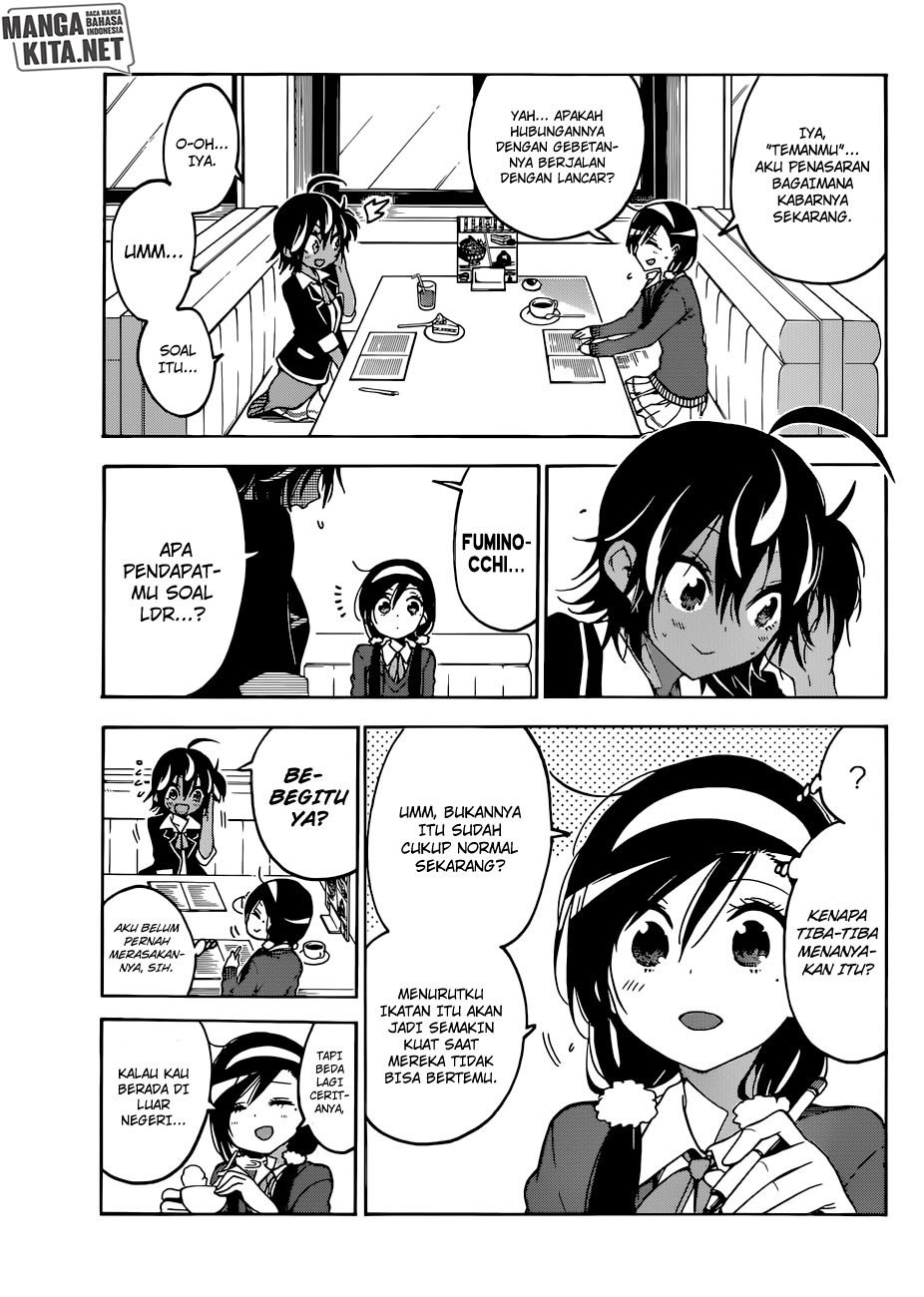 Bokutachi wa Benkyou ga Dekinai Chapter 83 Bahasa Indonesia