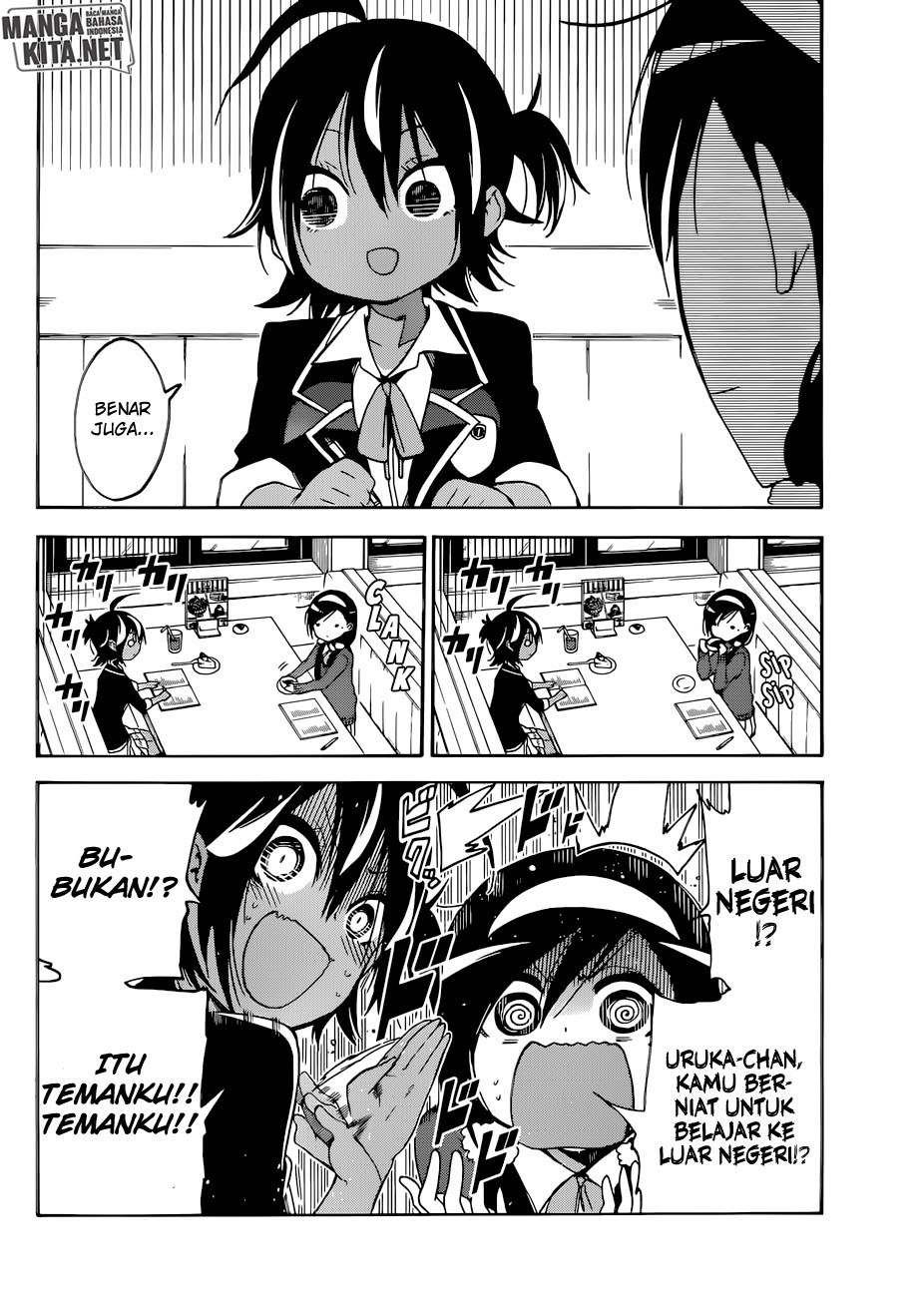 Bokutachi wa Benkyou ga Dekinai Chapter 83 Bahasa Indonesia