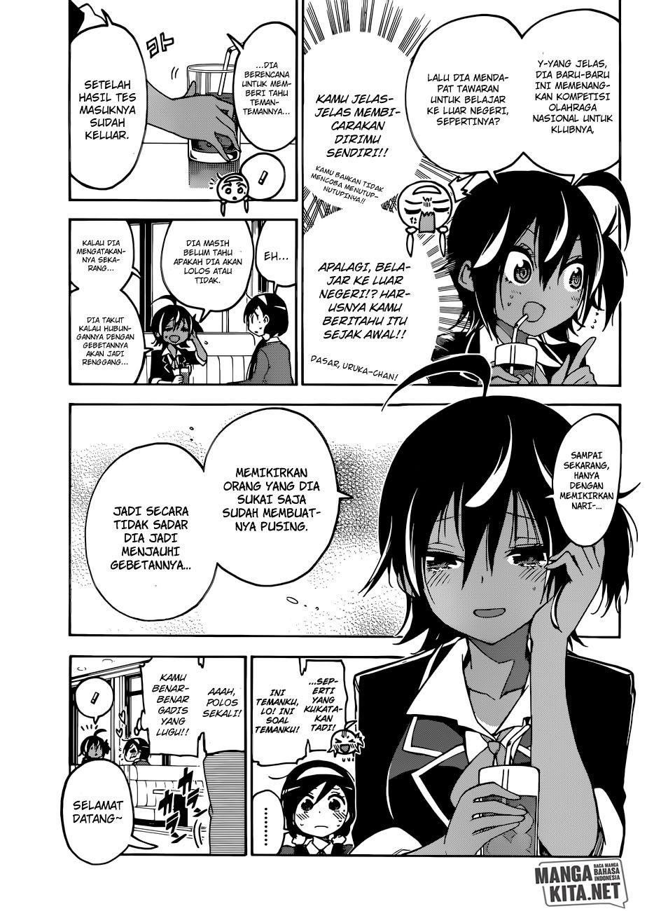 Bokutachi wa Benkyou ga Dekinai Chapter 83 Bahasa Indonesia