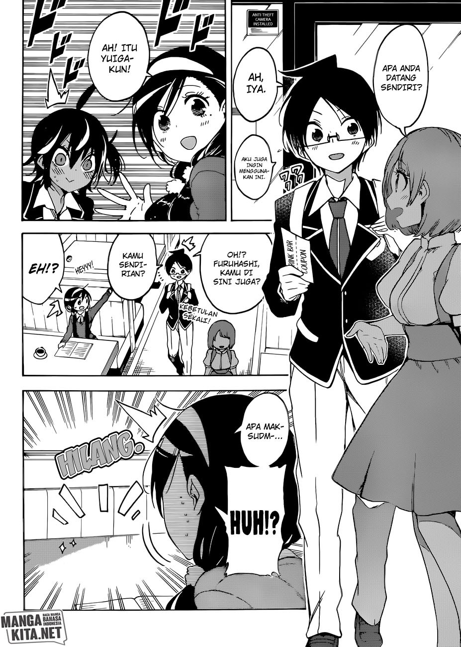 Bokutachi wa Benkyou ga Dekinai Chapter 83 Bahasa Indonesia