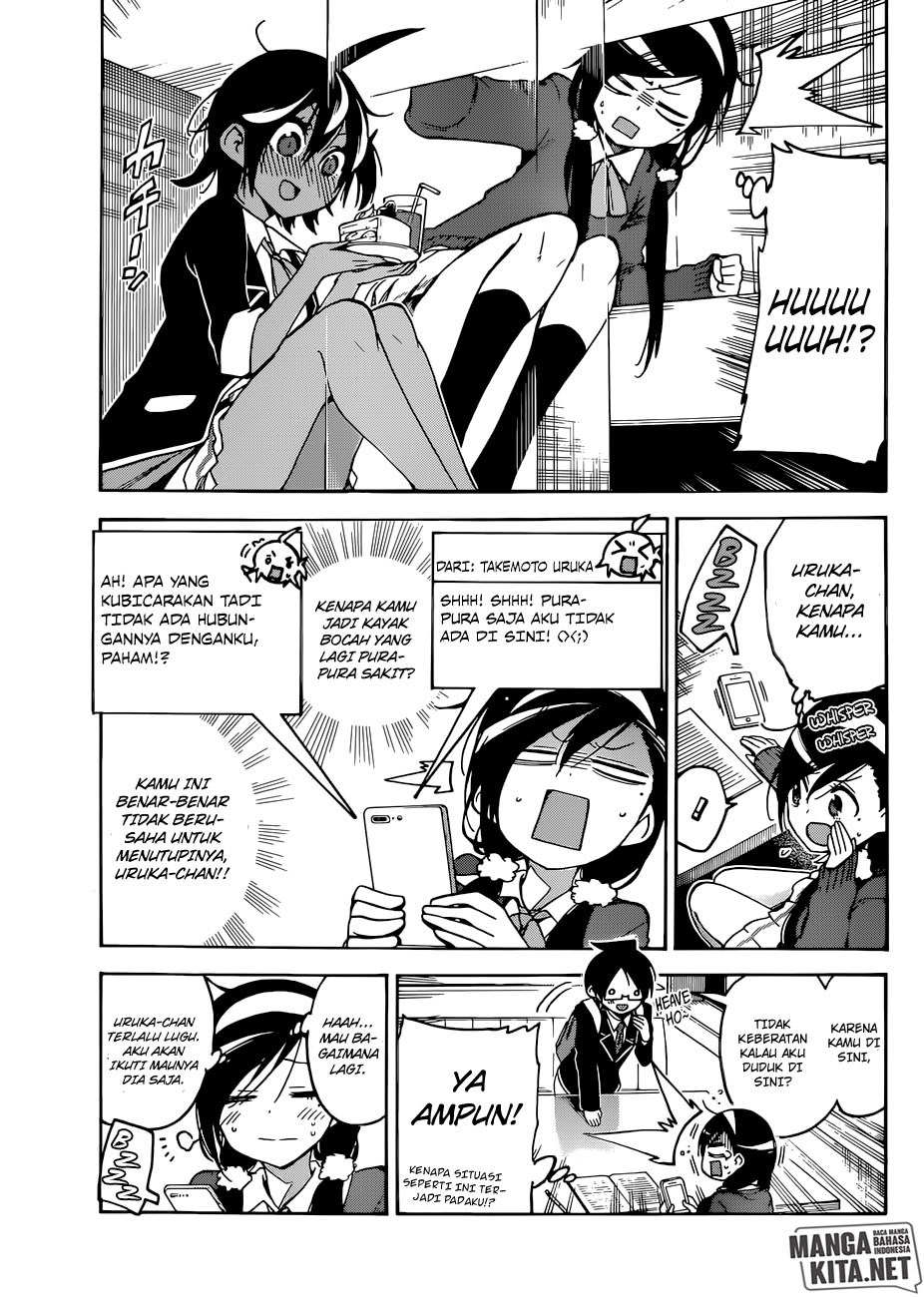 Bokutachi wa Benkyou ga Dekinai Chapter 83 Bahasa Indonesia