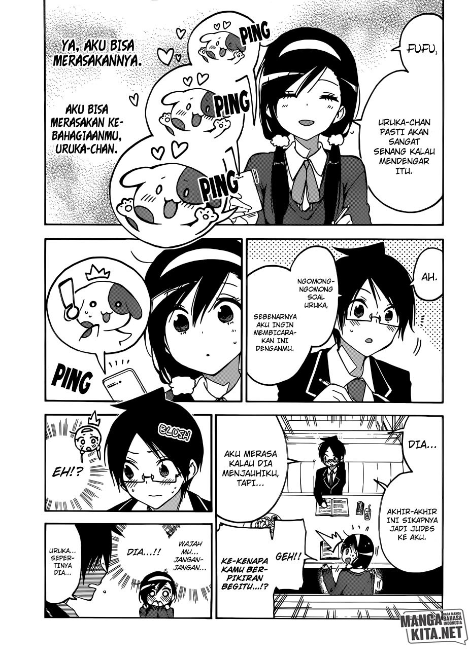 Bokutachi wa Benkyou ga Dekinai Chapter 83 Bahasa Indonesia