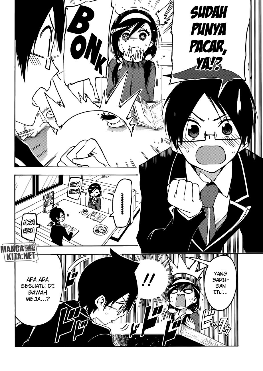 Bokutachi wa Benkyou ga Dekinai Chapter 83 Bahasa Indonesia