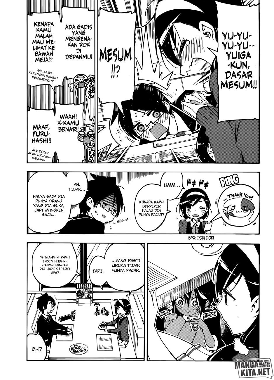 Bokutachi wa Benkyou ga Dekinai Chapter 83 Bahasa Indonesia