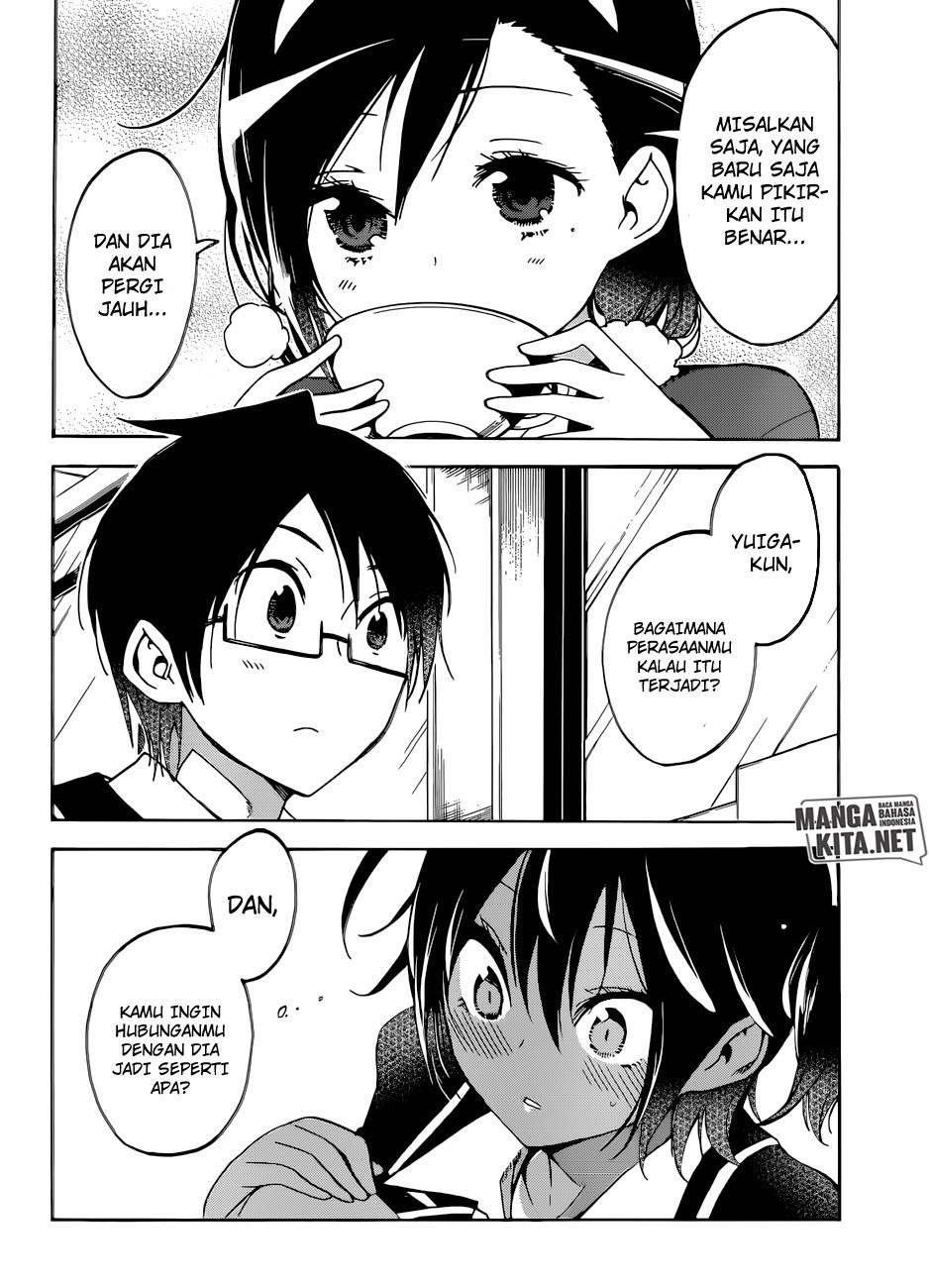 Bokutachi wa Benkyou ga Dekinai Chapter 83 Bahasa Indonesia
