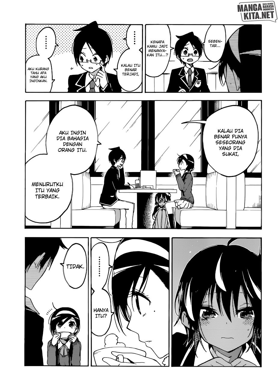 Bokutachi wa Benkyou ga Dekinai Chapter 83 Bahasa Indonesia