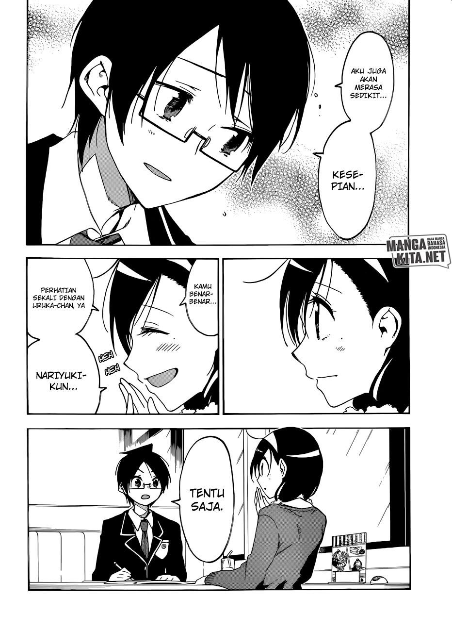 Bokutachi wa Benkyou ga Dekinai Chapter 83 Bahasa Indonesia