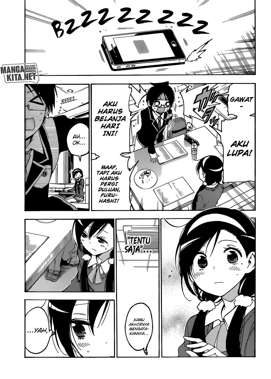 Bokutachi wa Benkyou ga Dekinai Chapter 83 Bahasa Indonesia