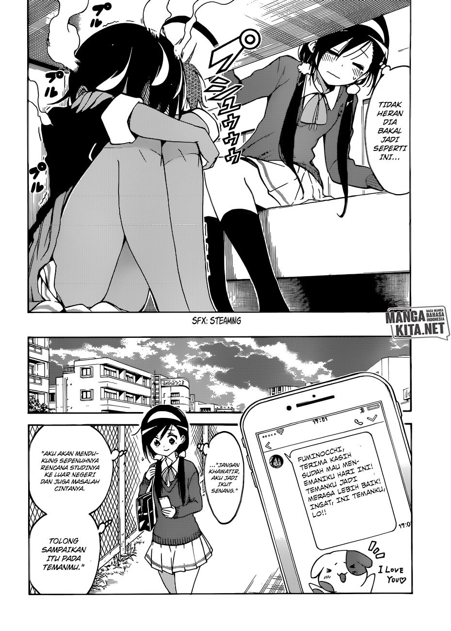 Bokutachi wa Benkyou ga Dekinai Chapter 83 Bahasa Indonesia