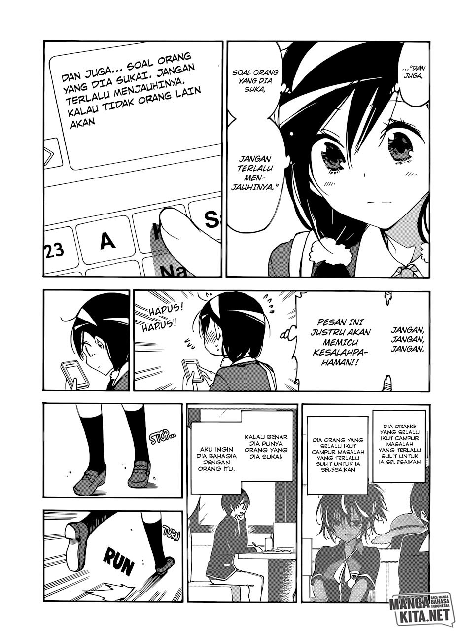Bokutachi wa Benkyou ga Dekinai Chapter 83 Bahasa Indonesia