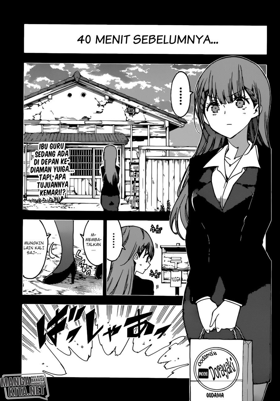 Bokutachi wa Benkyou ga Dekinai chapter 106