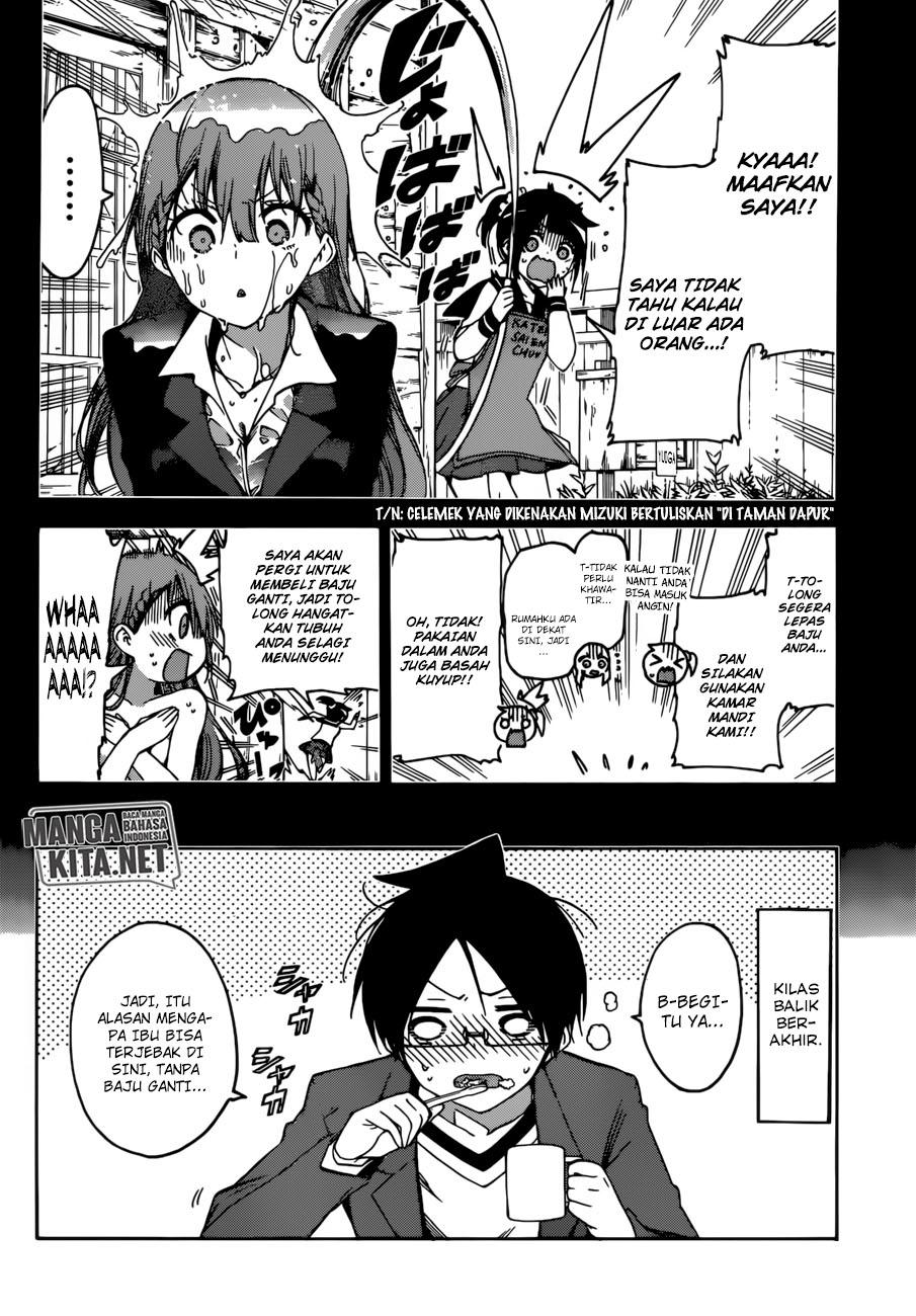 Bokutachi wa Benkyou ga Dekinai chapter 106