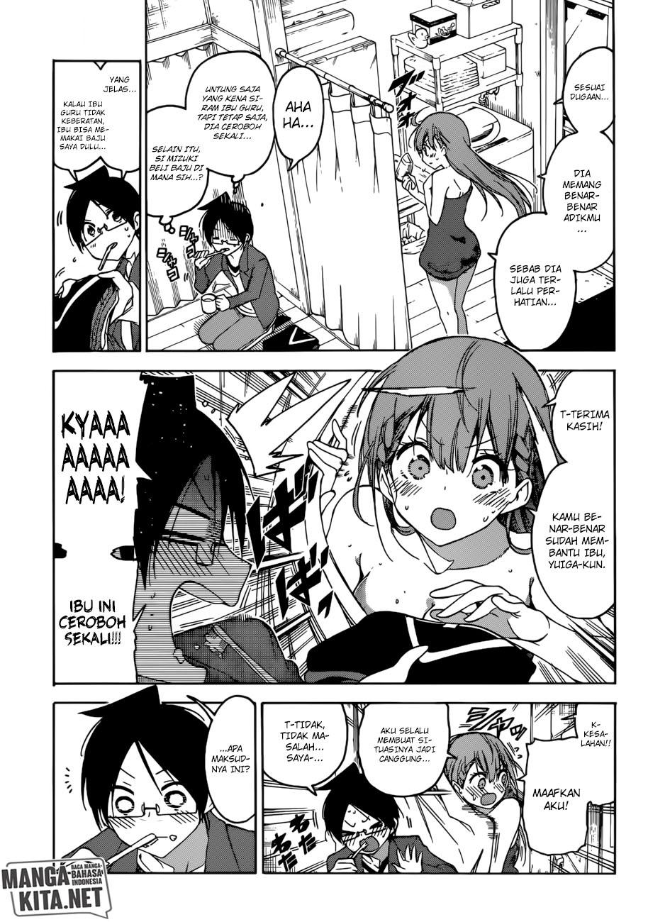 Bokutachi wa Benkyou ga Dekinai chapter 106