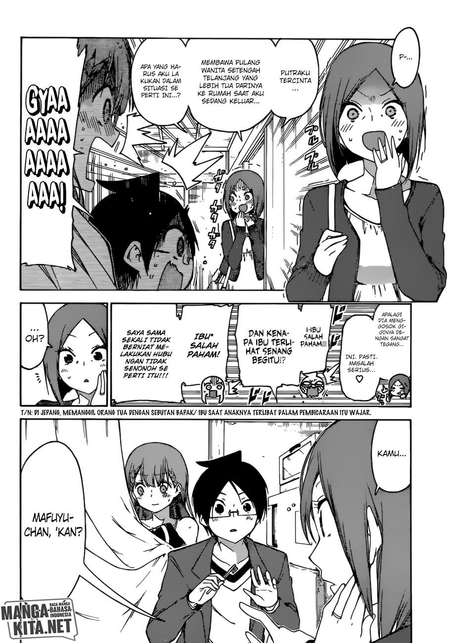 Bokutachi wa Benkyou ga Dekinai chapter 106