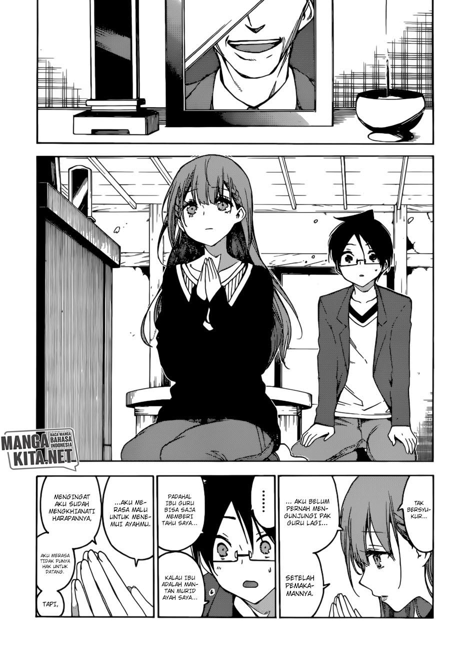 Bokutachi wa Benkyou ga Dekinai chapter 106