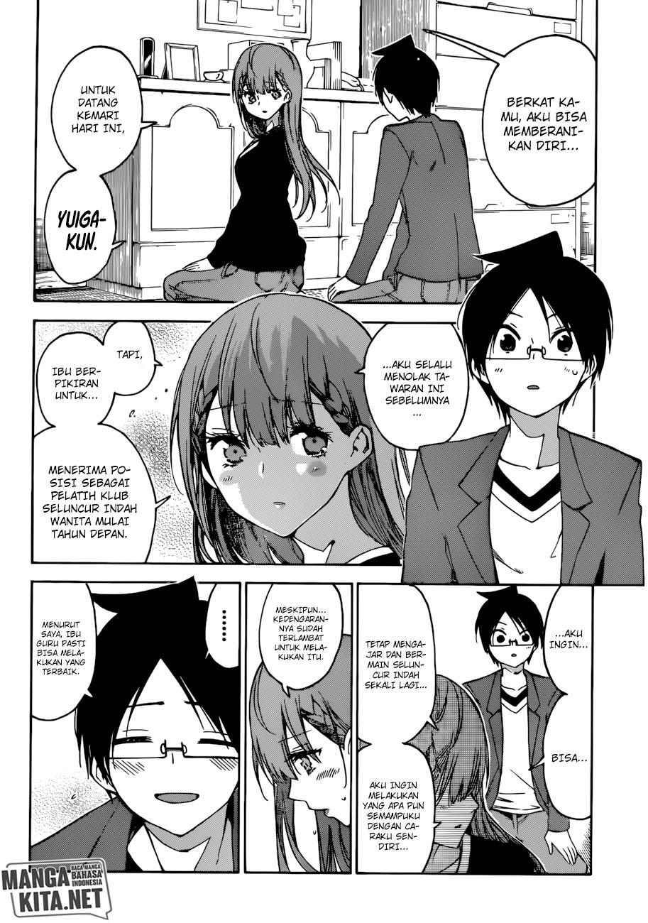 Bokutachi wa Benkyou ga Dekinai chapter 106