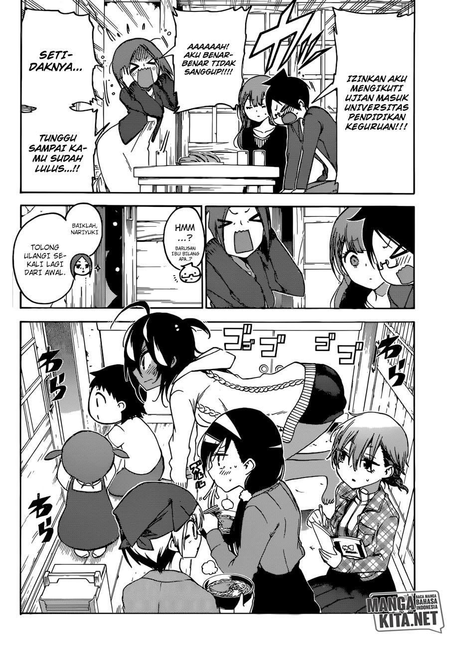 Bokutachi wa Benkyou ga Dekinai chapter 106
