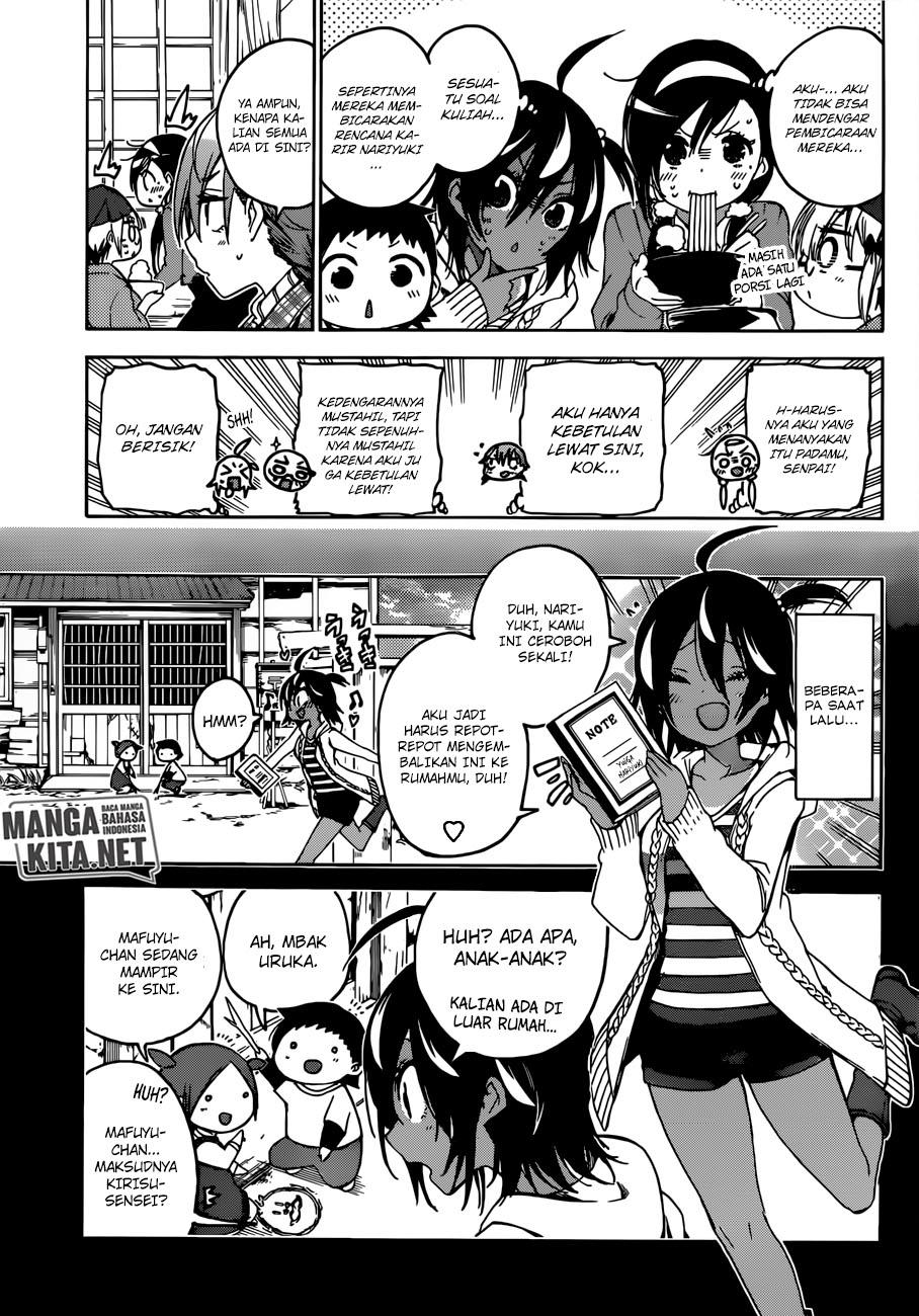 Bokutachi wa Benkyou ga Dekinai chapter 106