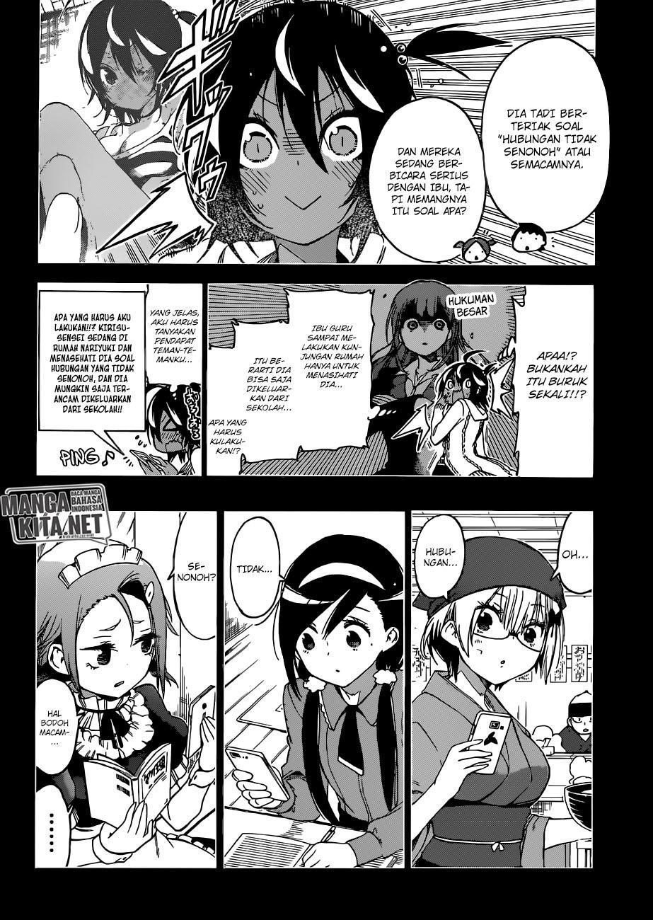 Bokutachi wa Benkyou ga Dekinai chapter 106