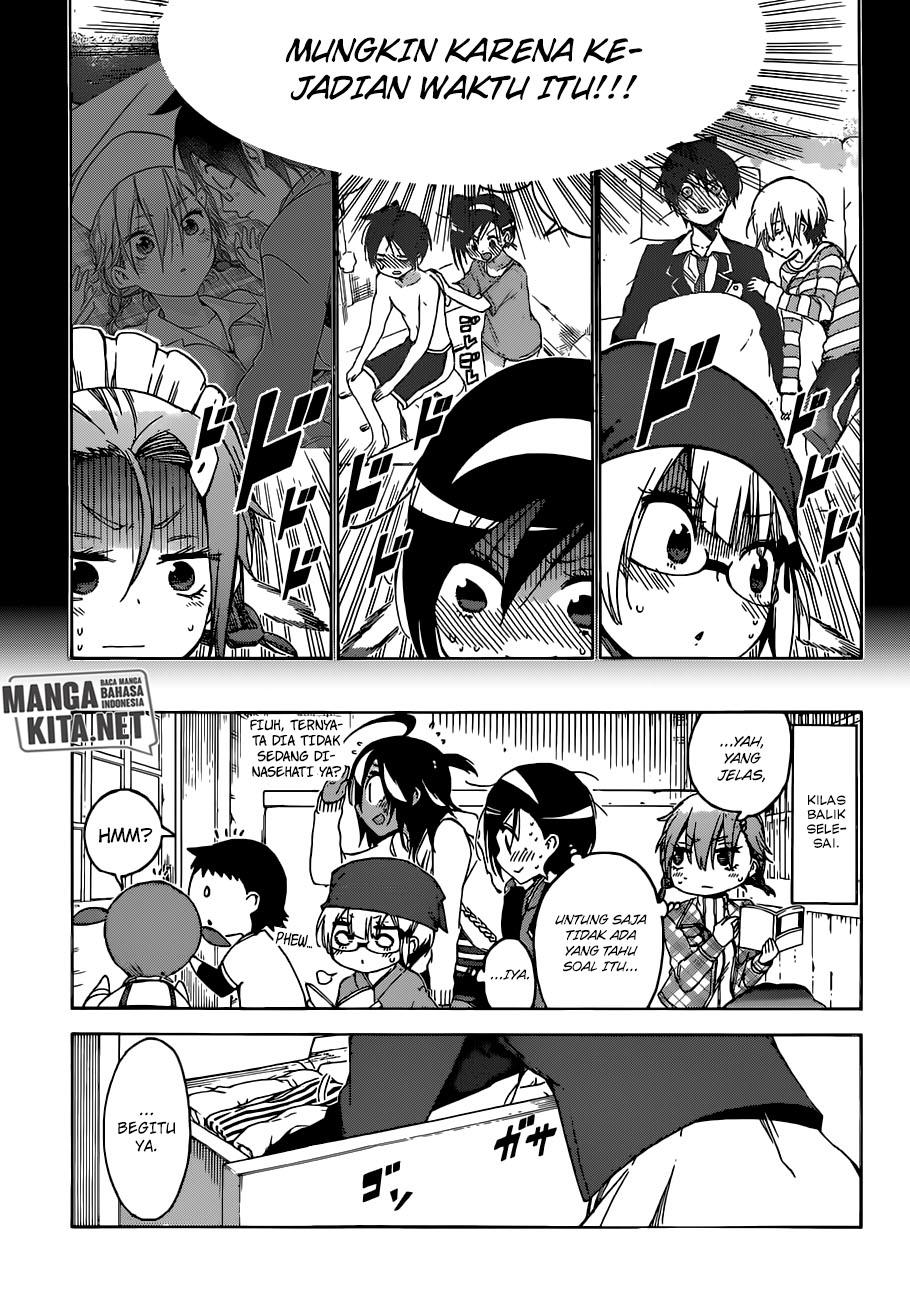 Bokutachi wa Benkyou ga Dekinai chapter 106