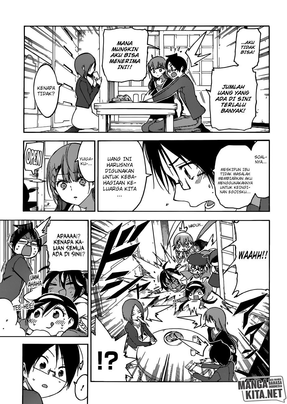 Bokutachi wa Benkyou ga Dekinai chapter 106