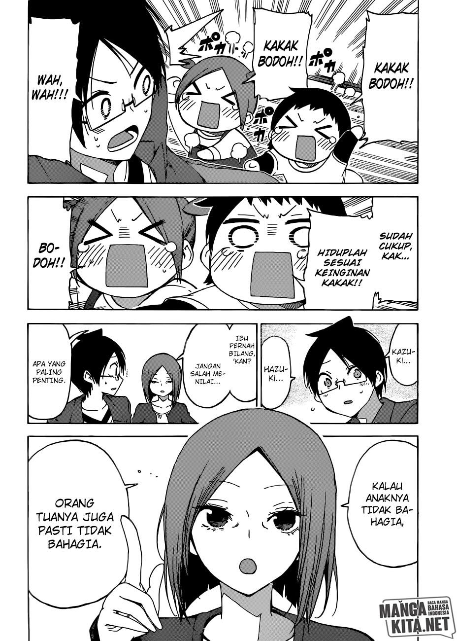 Bokutachi wa Benkyou ga Dekinai chapter 106