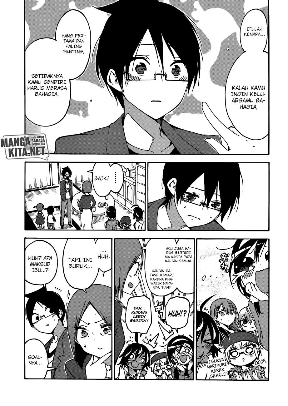 Bokutachi wa Benkyou ga Dekinai chapter 106