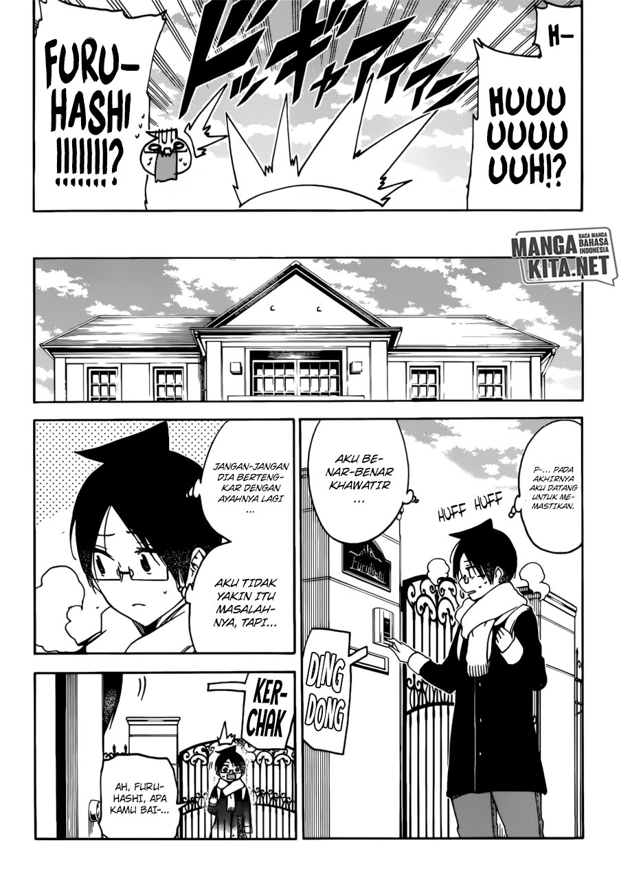 Bokutachi wa Benkyou ga Dekinai chapter 121